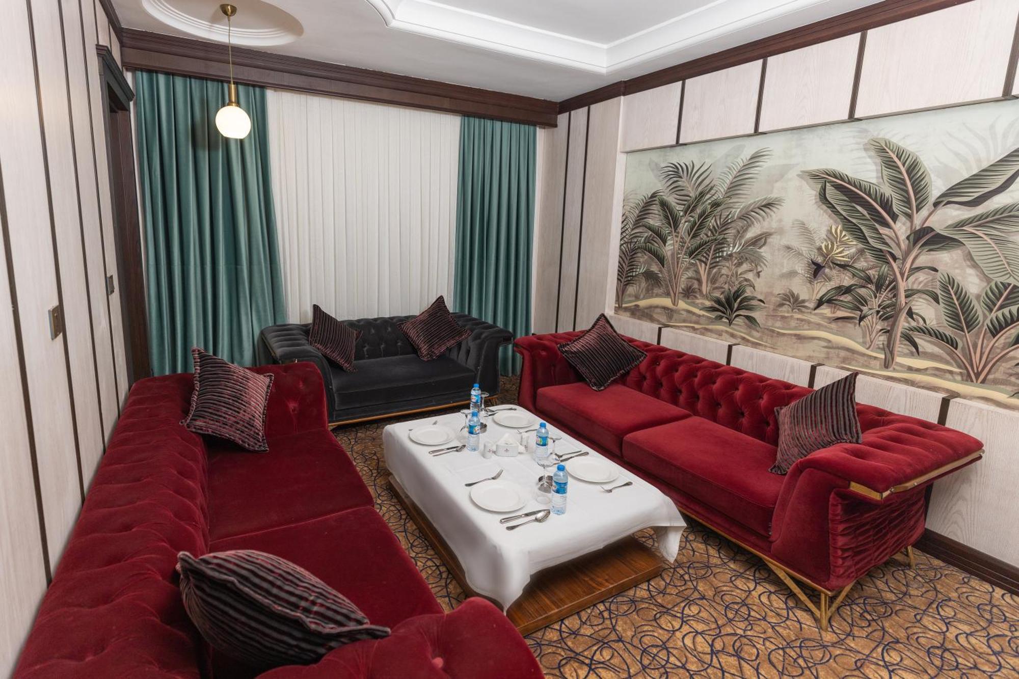 Dilshad Palace Hotel Дахук Экстерьер фото